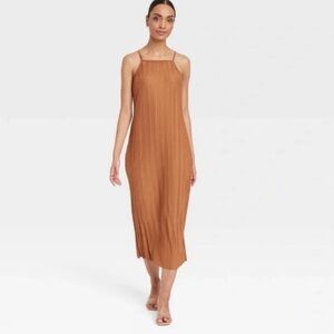 Women’s A New Day Pleated Dress- small